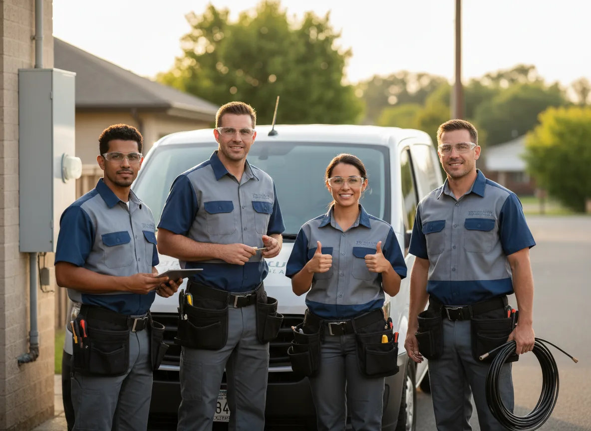 Residential electrical contractor serving homeowners in Doole, TX